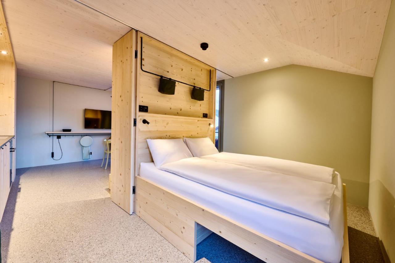 Apart Hotel Adelboden Am Dorfplatz Exterior photo
