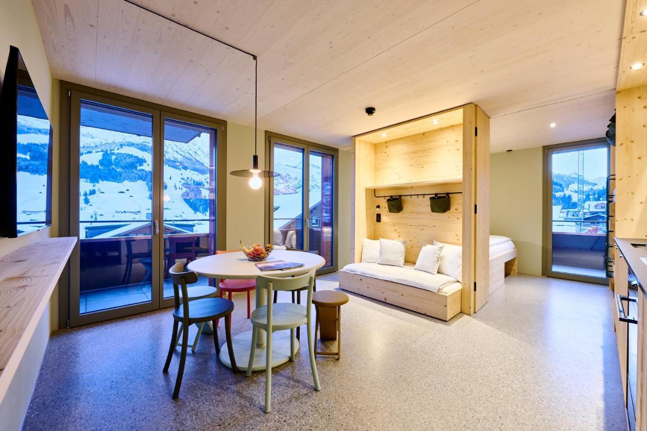 Apart Hotel Adelboden Am Dorfplatz Exterior photo