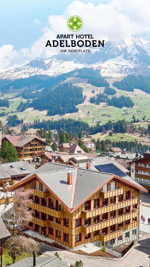 Apart Hotel Adelboden Am Dorfplatz Exterior photo
